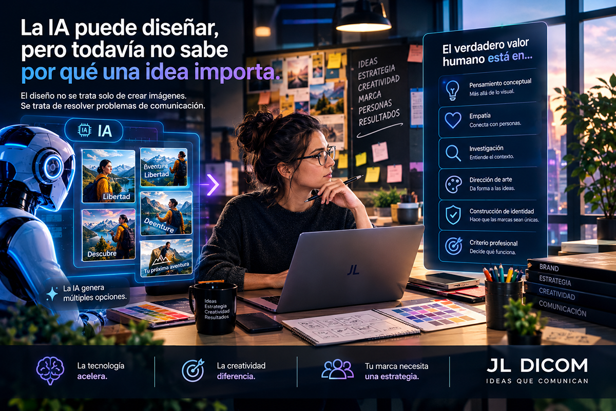 Los diseñadores no desaparecen, evolucionan